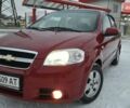 Красный Шевроле Авео, объемом двигателя 1.5 л и пробегом 119 тыс. км за 5700 $, фото 1 на Automoto.ua