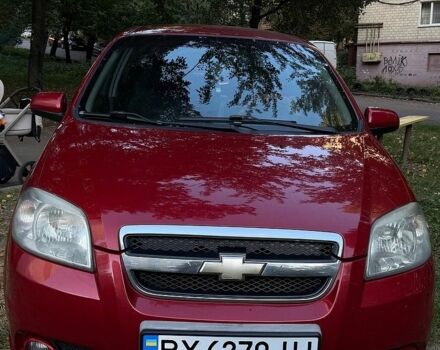 Червоний Шевроле Авео, об'ємом двигуна 1.5 л та пробігом 200 тис. км за 4750 $, фото 1 на Automoto.ua