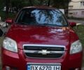 Червоний Шевроле Авео, об'ємом двигуна 1.5 л та пробігом 200 тис. км за 4750 $, фото 1 на Automoto.ua