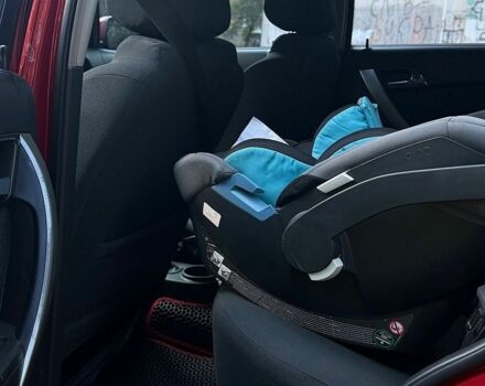 Червоний Шевроле Авео, об'ємом двигуна 1.5 л та пробігом 200 тис. км за 4750 $, фото 16 на Automoto.ua