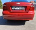 Красный Шевроле Авео, объемом двигателя 1.5 л и пробегом 173 тыс. км за 4500 $, фото 1 на Automoto.ua