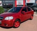 Червоний Шевроле Авео, об'ємом двигуна 1.5 л та пробігом 199 тис. км за 5400 $, фото 1 на Automoto.ua
