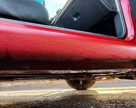 Красный Шевроле Авео, объемом двигателя 1.4 л и пробегом 202 тыс. км за 3600 $, фото 26 на Automoto.ua