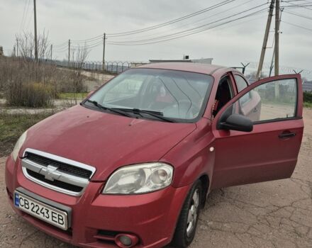 Красный Шевроле Авео, объемом двигателя 1.5 л и пробегом 327 тыс. км за 2900 $, фото 3 на Automoto.ua