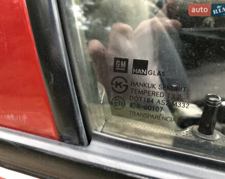 Красный Шевроле Авео, объемом двигателя 1.5 л и пробегом 245 тыс. км за 3400 $, фото 10 на Automoto.ua