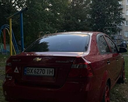 Червоний Шевроле Авео, об'ємом двигуна 1.5 л та пробігом 200 тис. км за 4750 $, фото 9 на Automoto.ua