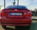 Красный Шевроле Авео, объемом двигателя 1.4 л и пробегом 202 тыс. км за 3600 $, фото 5 на Automoto.ua