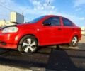 Красный Шевроле Авео, объемом двигателя 1.4 л и пробегом 202 тыс. км за 3600 $, фото 2 на Automoto.ua