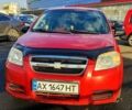 Красный Шевроле Авео, объемом двигателя 1.4 л и пробегом 202 тыс. км за 3600 $, фото 8 на Automoto.ua