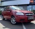 Красный Шевроле Авео, объемом двигателя 1.5 л и пробегом 244 тыс. км за 3490 $, фото 1 на Automoto.ua