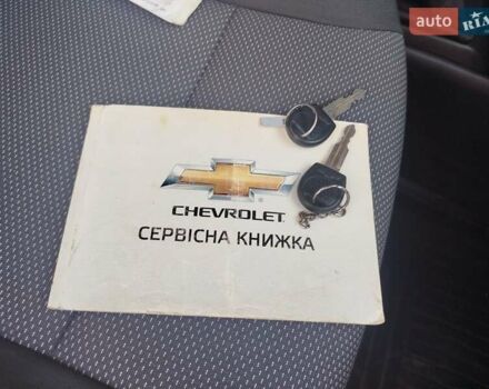 Красный Шевроле Авео, объемом двигателя 1.5 л и пробегом 173 тыс. км за 4500 $, фото 14 на Automoto.ua