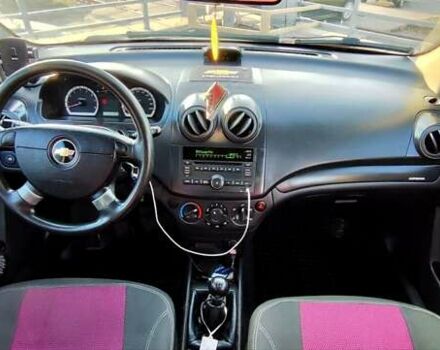 Красный Шевроле Авео, объемом двигателя 1.4 л и пробегом 202 тыс. км за 3600 $, фото 18 на Automoto.ua