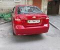 Красный Шевроле Авео, объемом двигателя 1.5 л и пробегом 185 тыс. км за 5000 $, фото 1 на Automoto.ua
