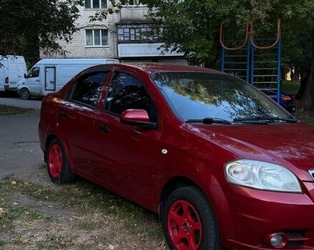 Червоний Шевроле Авео, об'ємом двигуна 1.5 л та пробігом 200 тис. км за 4750 $, фото 8 на Automoto.ua