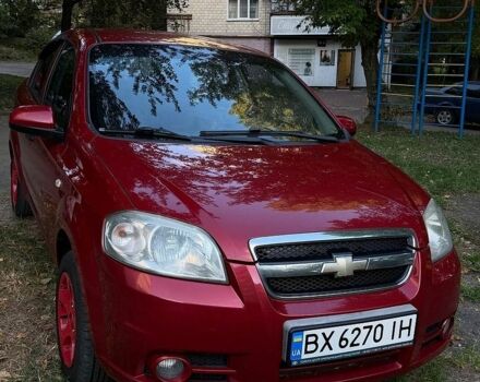 Червоний Шевроле Авео, об'ємом двигуна 1.5 л та пробігом 200 тис. км за 4750 $, фото 2 на Automoto.ua