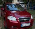 Червоний Шевроле Авео, об'ємом двигуна 1.5 л та пробігом 200 тис. км за 4750 $, фото 2 на Automoto.ua