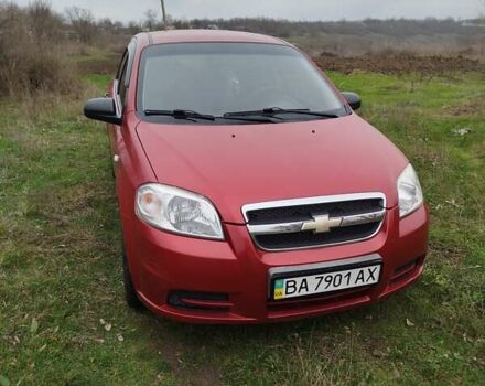 Красный Шевроле Авео, объемом двигателя 1.5 л и пробегом 150 тыс. км за 4700 $, фото 10 на Automoto.ua