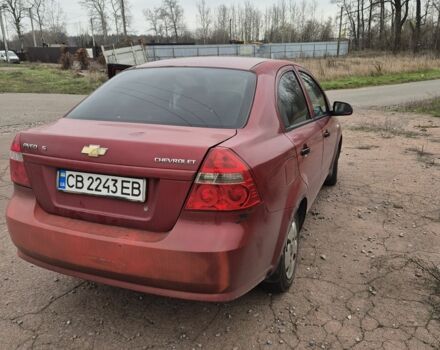 Красный Шевроле Авео, объемом двигателя 1.5 л и пробегом 327 тыс. км за 2900 $, фото 1 на Automoto.ua