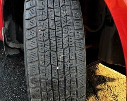 Красный Шевроле Авео, объемом двигателя 1.4 л и пробегом 202 тыс. км за 3600 $, фото 19 на Automoto.ua