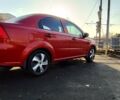 Красный Шевроле Авео, объемом двигателя 1.4 л и пробегом 202 тыс. км за 3600 $, фото 1 на Automoto.ua