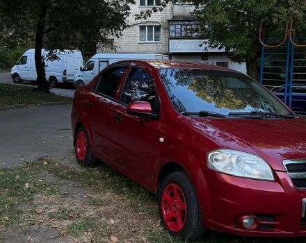 Червоний Шевроле Авео, об'ємом двигуна 1.5 л та пробігом 200 тис. км за 4750 $, фото 4 на Automoto.ua