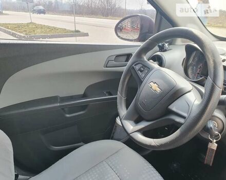 Червоний Шевроле Авео, об'ємом двигуна 1.2 л та пробігом 165 тис. км за 5350 $, фото 14 на Automoto.ua