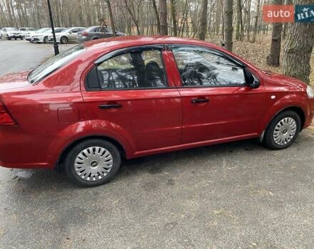 Червоний Шевроле Авео, об'ємом двигуна 1.5 л та пробігом 123 тис. км за 5500 $, фото 6 на Automoto.ua