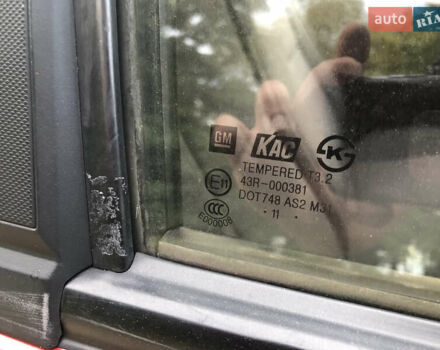 Красный Шевроле Авео, объемом двигателя 1.5 л и пробегом 245 тыс. км за 3400 $, фото 11 на Automoto.ua