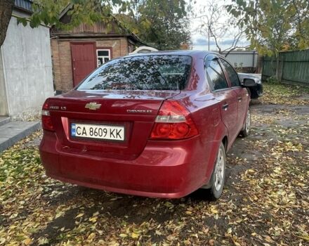 Красный Шевроле Авео, объемом двигателя 1.5 л и пробегом 270 тыс. км за 5500 $, фото 2 на Automoto.ua