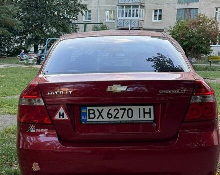 Червоний Шевроле Авео, об'ємом двигуна 1.5 л та пробігом 200 тис. км за 4750 $, фото 12 на Automoto.ua