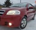 Красный Шевроле Авео, объемом двигателя 1.5 л и пробегом 119 тыс. км за 5700 $, фото 30 на Automoto.ua