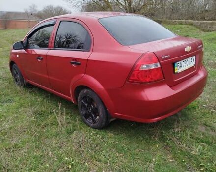 Красный Шевроле Авео, объемом двигателя 1.5 л и пробегом 150 тыс. км за 4700 $, фото 6 на Automoto.ua
