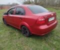 Красный Шевроле Авео, объемом двигателя 1.5 л и пробегом 150 тыс. км за 4700 $, фото 6 на Automoto.ua
