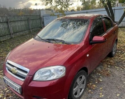 Красный Шевроле Авео, объемом двигателя 1.5 л и пробегом 270 тыс. км за 5500 $, фото 4 на Automoto.ua