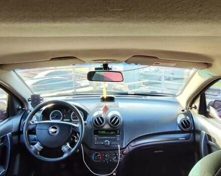 Красный Шевроле Авео, объемом двигателя 1.4 л и пробегом 202 тыс. км за 3600 $, фото 17 на Automoto.ua