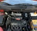 Красный Шевроле Авео, объемом двигателя 1.5 л и пробегом 245 тыс. км за 3500 $, фото 13 на Automoto.ua