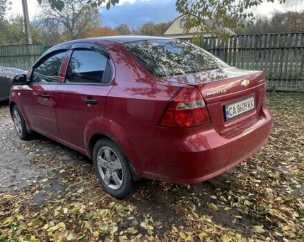 Красный Шевроле Авео, объемом двигателя 1.5 л и пробегом 270 тыс. км за 5500 $, фото 3 на Automoto.ua