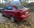 Красный Шевроле Авео, объемом двигателя 1.5 л и пробегом 270 тыс. км за 5500 $, фото 3 на Automoto.ua