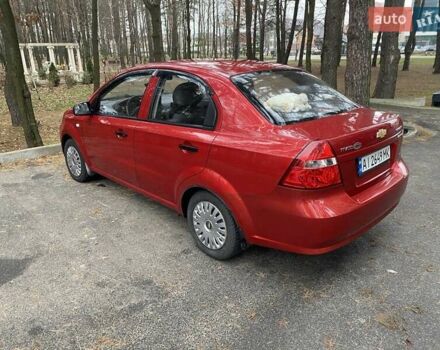 Червоний Шевроле Авео, об'ємом двигуна 1.5 л та пробігом 123 тис. км за 5500 $, фото 3 на Automoto.ua