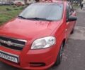 Червоний Шевроле Авео, об'ємом двигуна 1.21 л та пробігом 212 тис. км за 3000 $, фото 1 на Automoto.ua