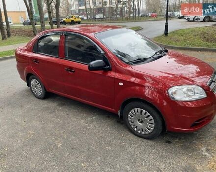 Червоний Шевроле Авео, об'ємом двигуна 1.5 л та пробігом 123 тис. км за 5500 $, фото 1 на Automoto.ua