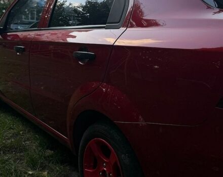 Червоний Шевроле Авео, об'ємом двигуна 1.5 л та пробігом 200 тис. км за 4750 $, фото 6 на Automoto.ua