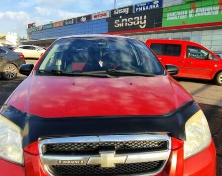 Красный Шевроле Авео, объемом двигателя 1.4 л и пробегом 202 тыс. км за 3600 $, фото 9 на Automoto.ua