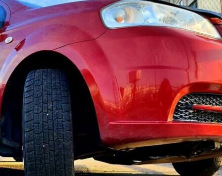 Красный Шевроле Авео, объемом двигателя 1.4 л и пробегом 202 тыс. км за 3600 $, фото 22 на Automoto.ua