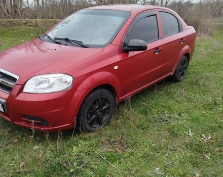 Красный Шевроле Авео, объемом двигателя 1.5 л и пробегом 150 тыс. км за 4700 $, фото 5 на Automoto.ua