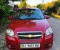 Красный Шевроле Авео, объемом двигателя 1.5 л и пробегом 21 тыс. км за 6999 $, фото 1 на Automoto.ua