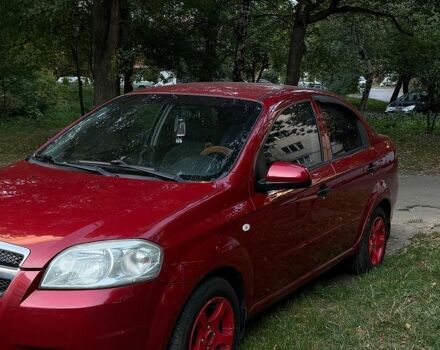 Червоний Шевроле Авео, об'ємом двигуна 1.5 л та пробігом 200 тис. км за 4750 $, фото 5 на Automoto.ua
