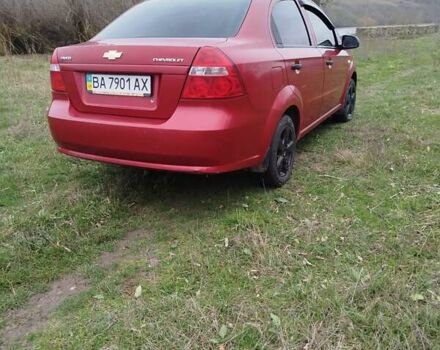 Красный Шевроле Авео, объемом двигателя 1.5 л и пробегом 150 тыс. км за 4700 $, фото 8 на Automoto.ua