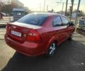 Красный Шевроле Авео, объемом двигателя 1.4 л и пробегом 202 тыс. км за 3600 $, фото 6 на Automoto.ua