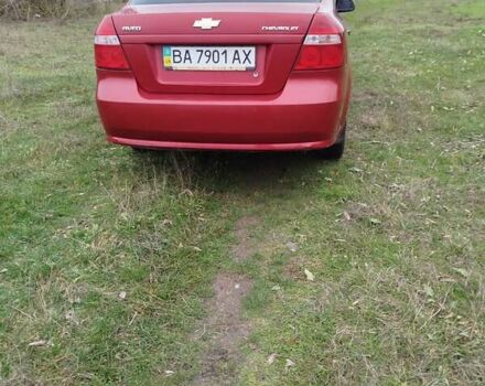 Красный Шевроле Авео, объемом двигателя 1.5 л и пробегом 150 тыс. км за 4700 $, фото 9 на Automoto.ua